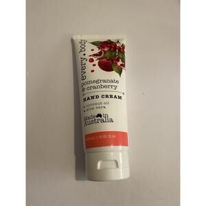 Every Body Pomegranate & Cranberry Hand Cream With Coconut Oil And Aloe Vera